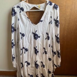 Free people floral dress
